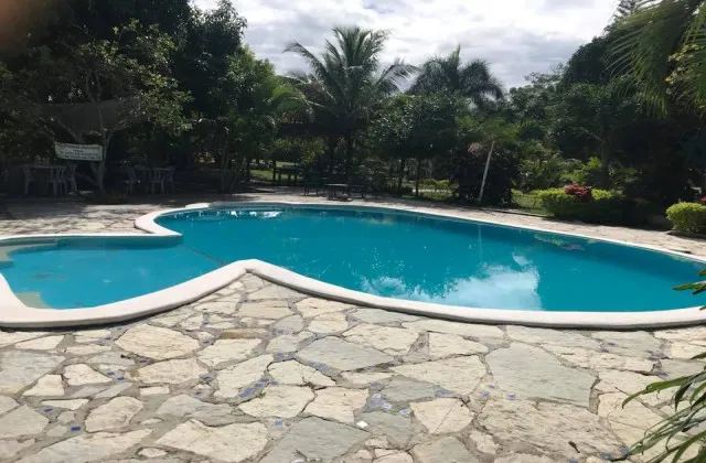 Rancho 3 Palmas San Cristobal piscine